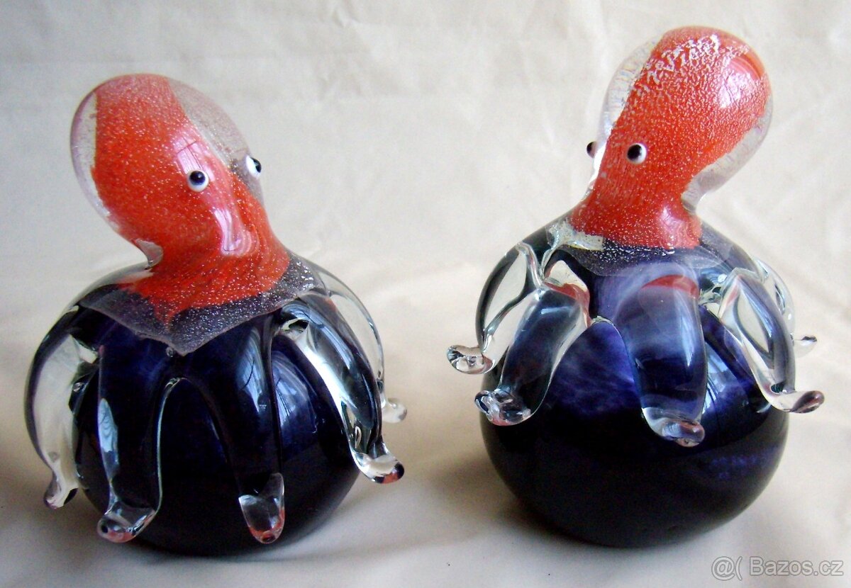 Těžítka chobotnice - 4