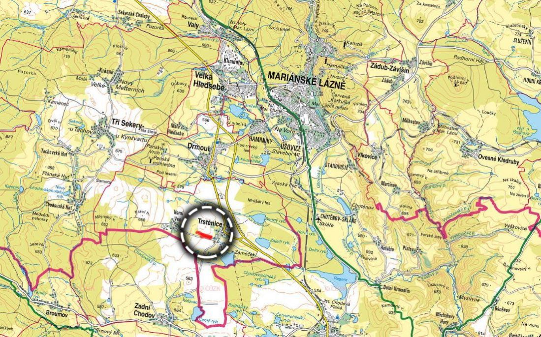 Louka, prodej, Trstěnice, Cheb - 4