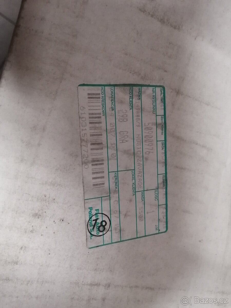 Příčníky na hagusy Panda - 4