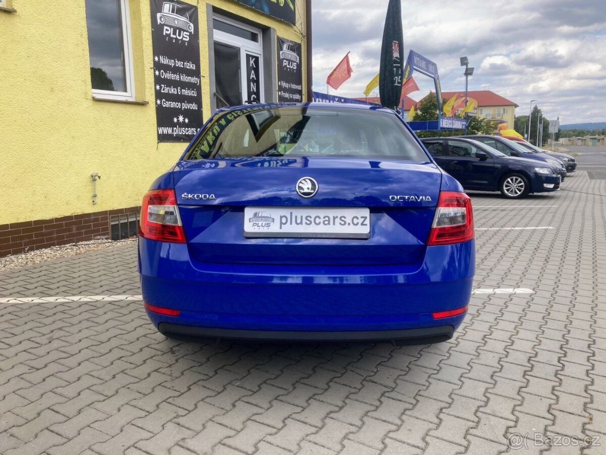 Škoda Octavia 1,6 TDi(85kW)PŮVOD ČR - 4