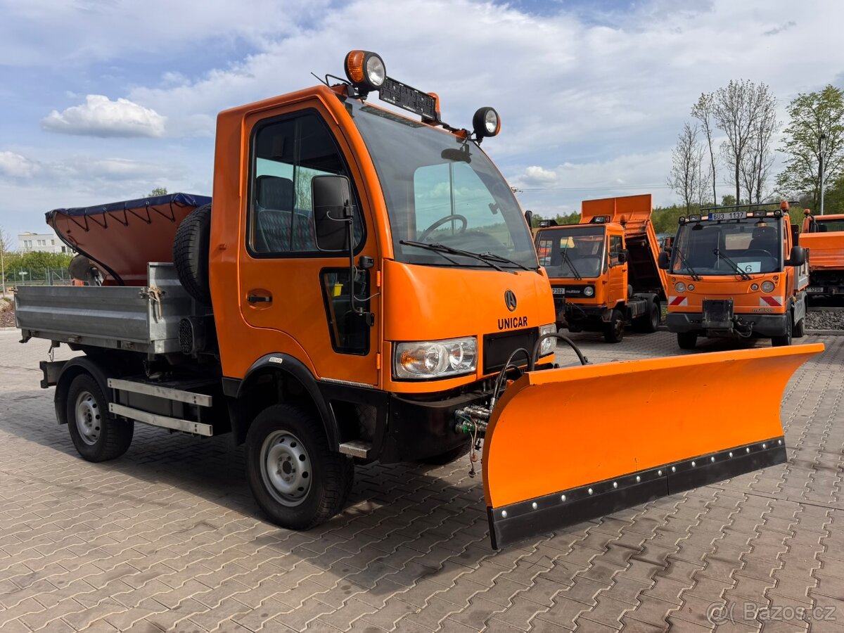 Multicar Unicar 3.0 4x4 2016 pracovn stroj do 3.5t - 4