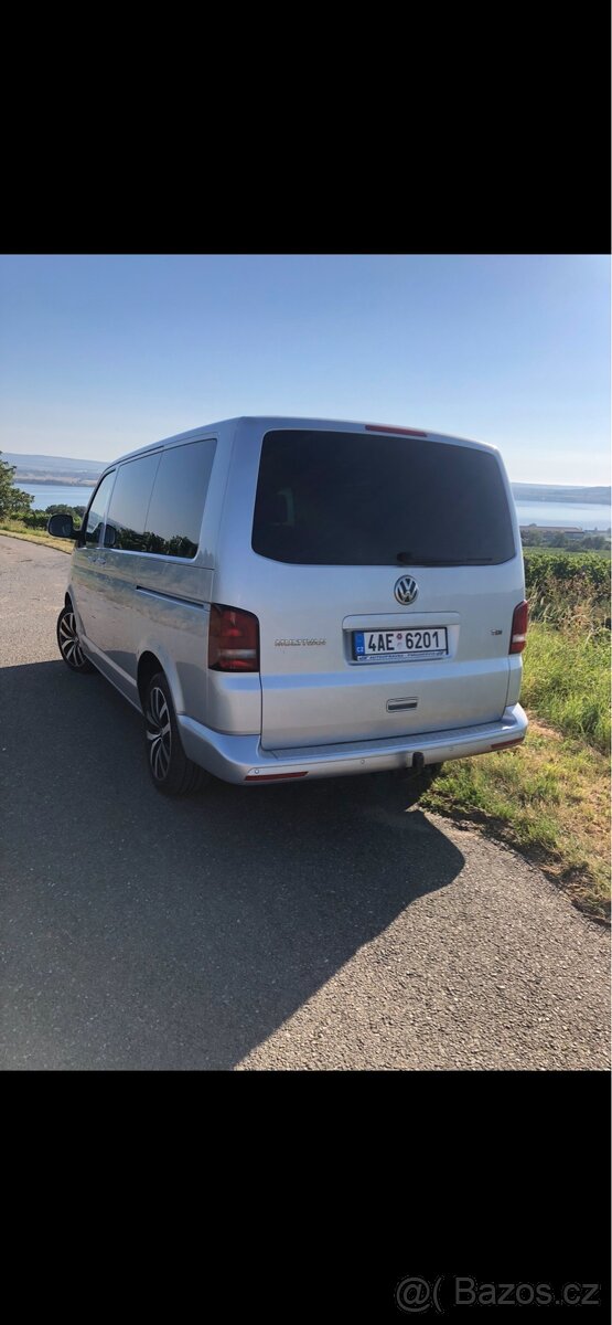 Volkswagen multivan T5.1 velmi zachovaly - 4