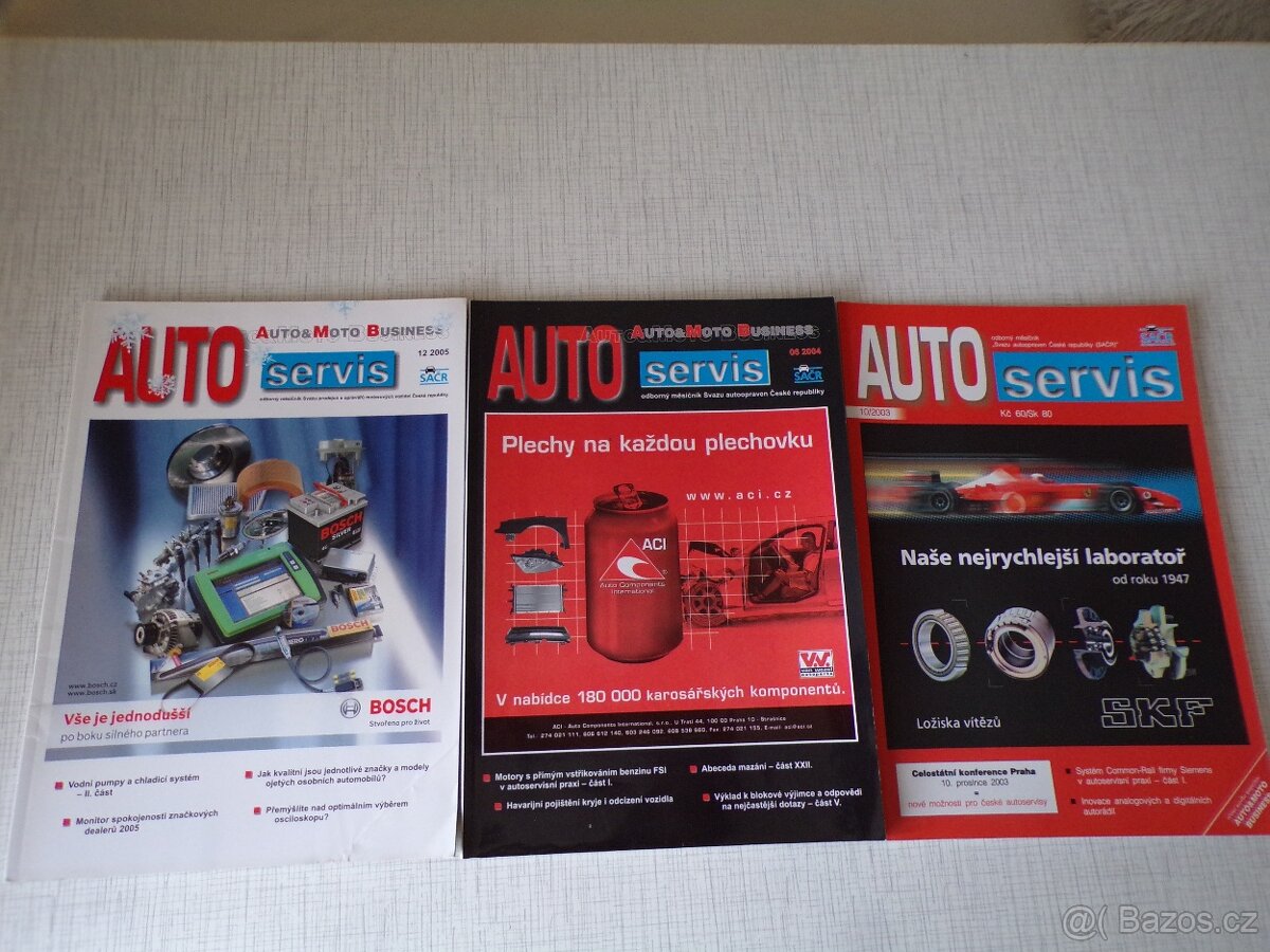 Odborné časopisy "AUTO servis" - 4