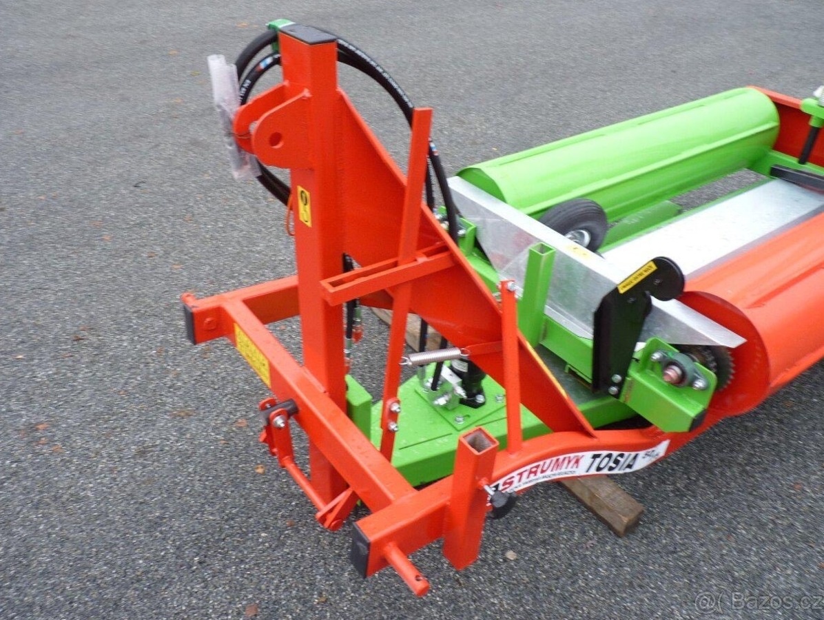 Oviječka na balíky nesena za traktor - 4