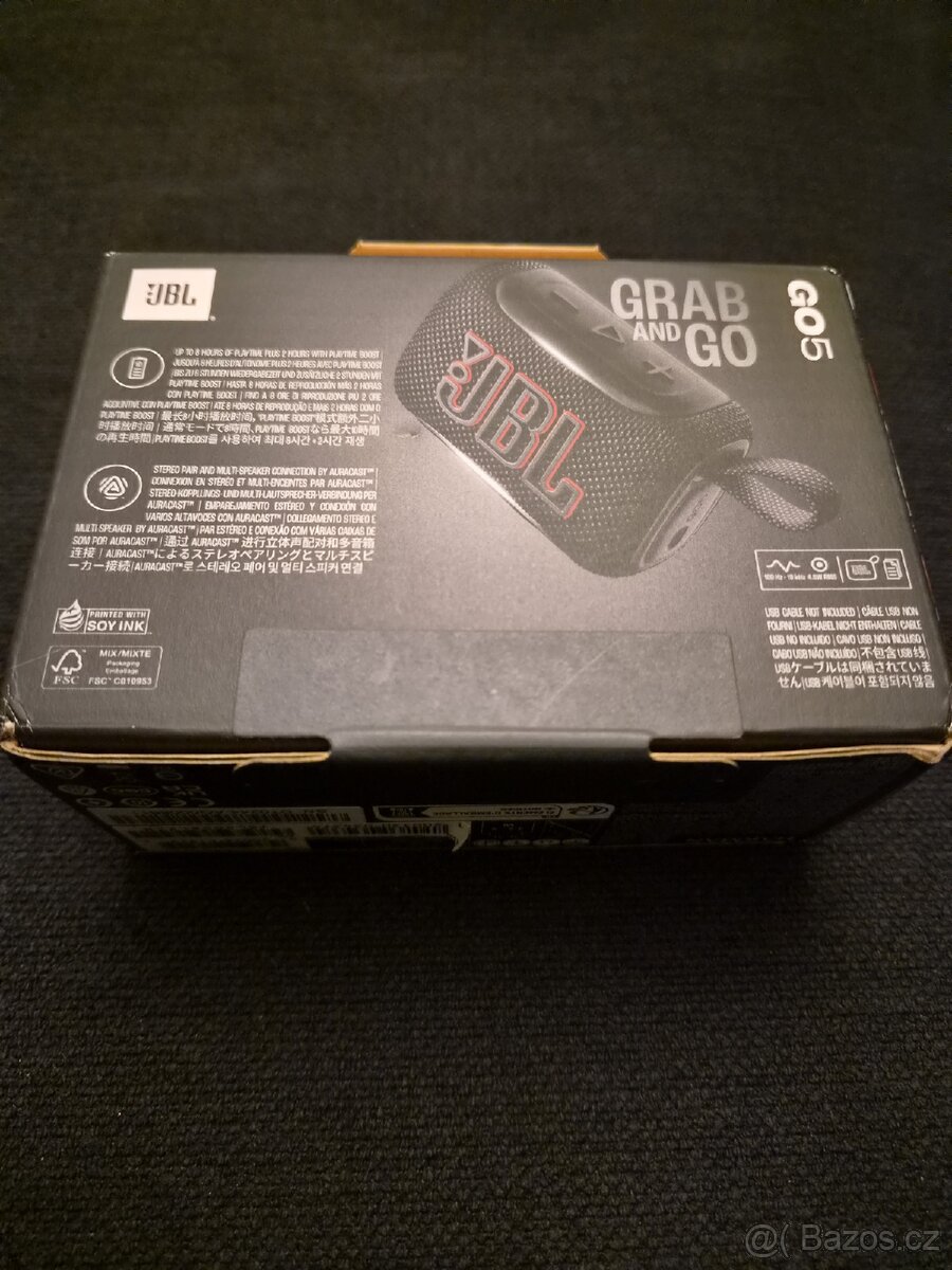JBL GO 5, NOVÝ, NEROZBALENÝ - 4