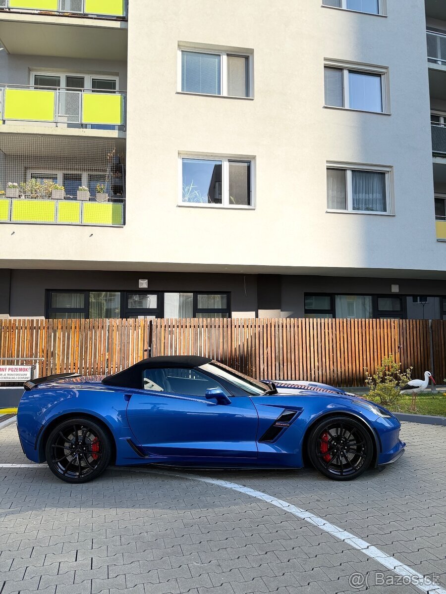 Chevrolet Corvette C7 Grand Sport 2019 - 4