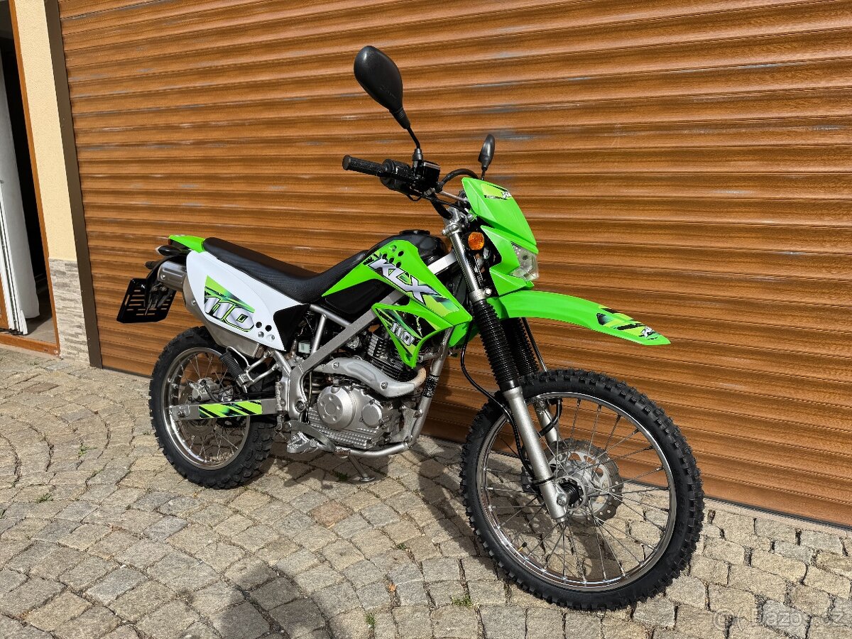 Kawasaki KLX 125 - 4