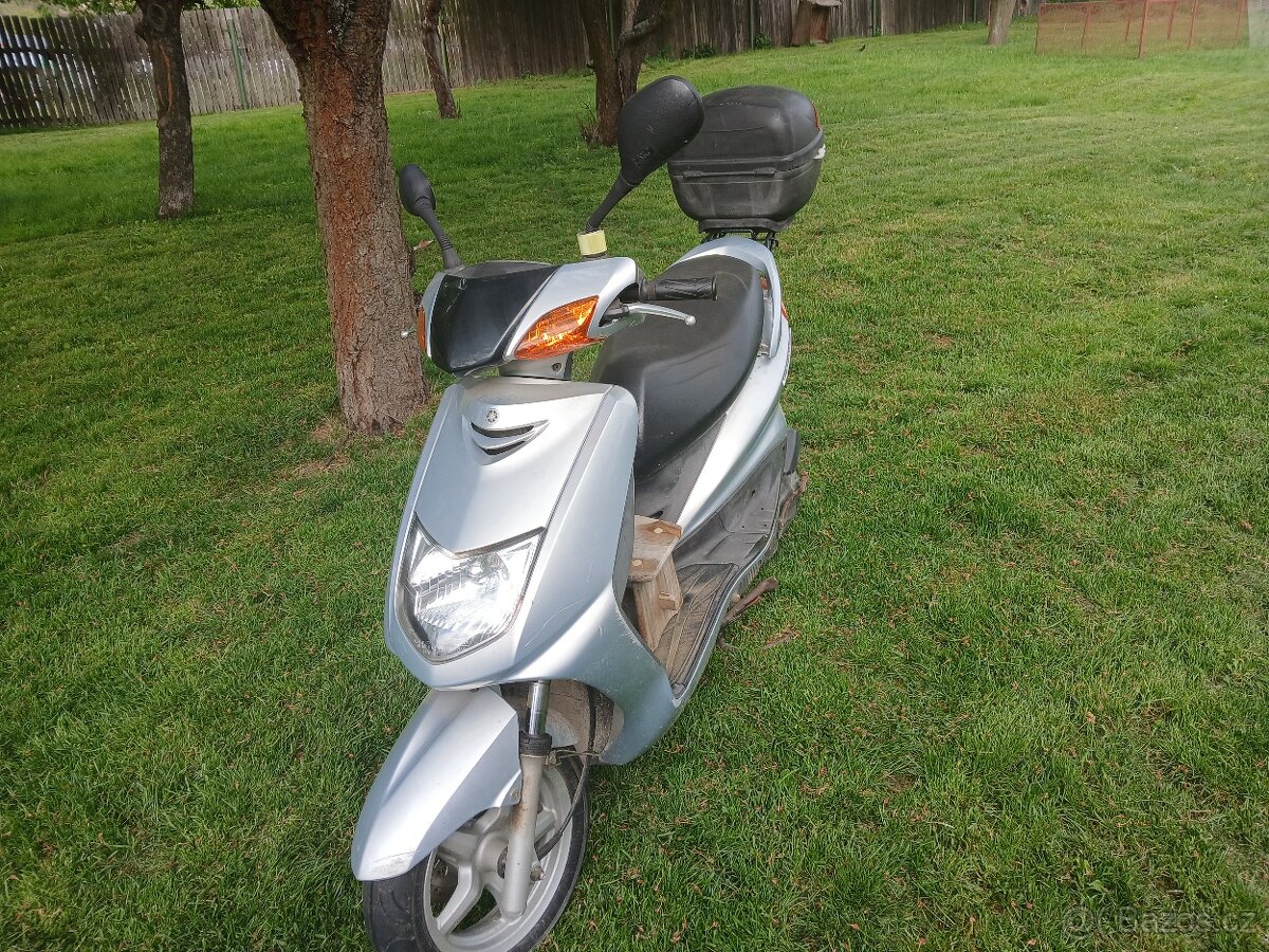 Yamaha cygnus 125 - 4