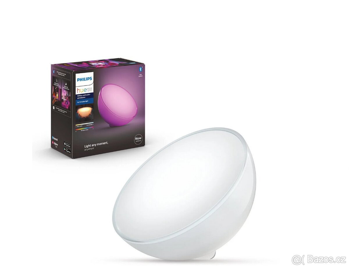 Philips Hue RGB set 3 světel - 4