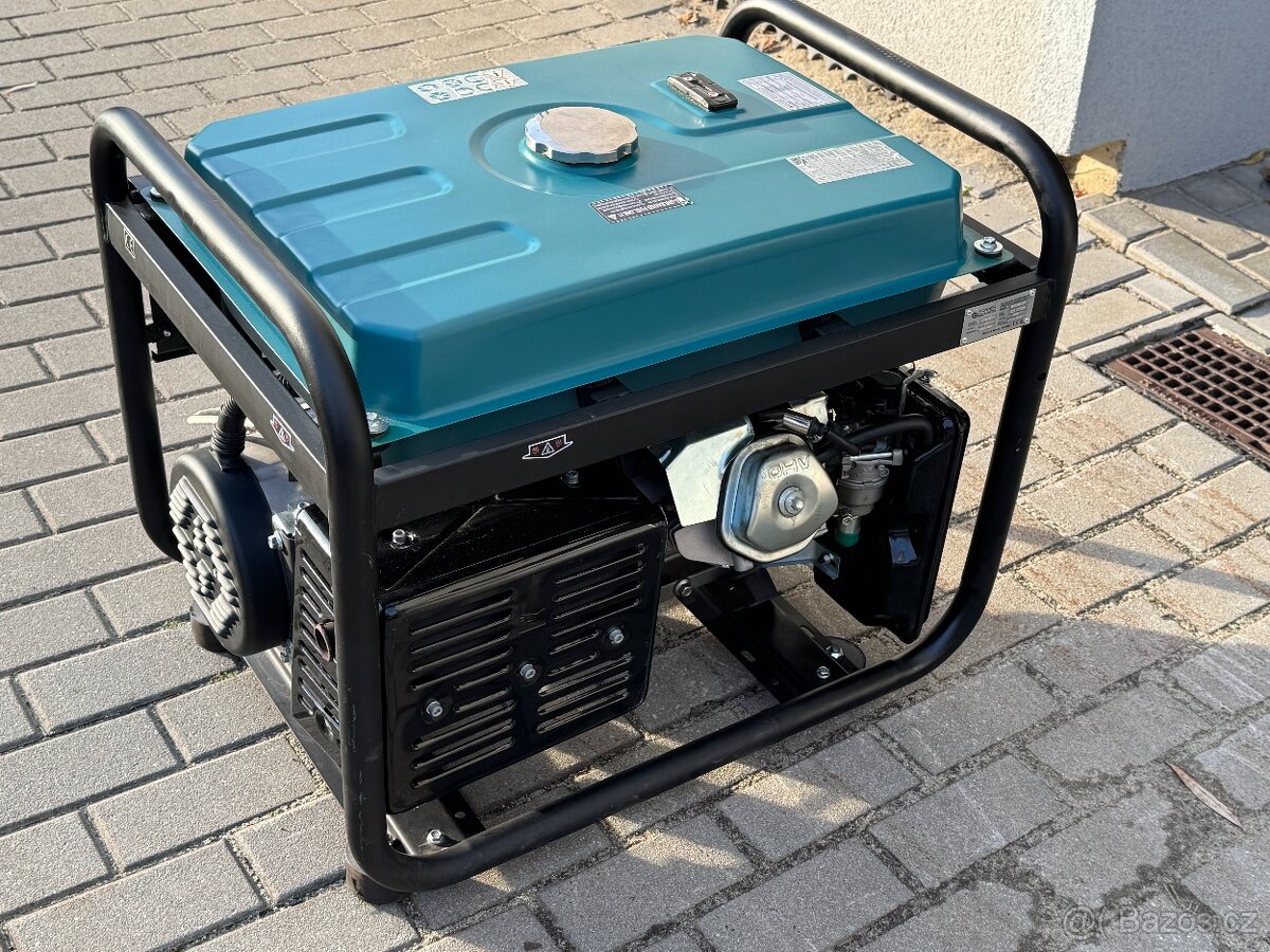 Benzínová elektrocentrála KS 10000E ATS - 4