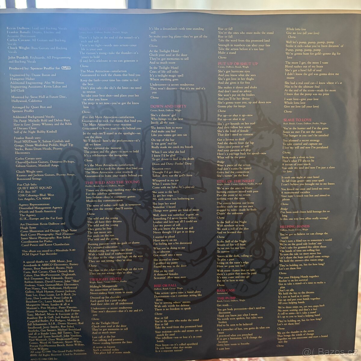 Quiet Riot III. LP - 4