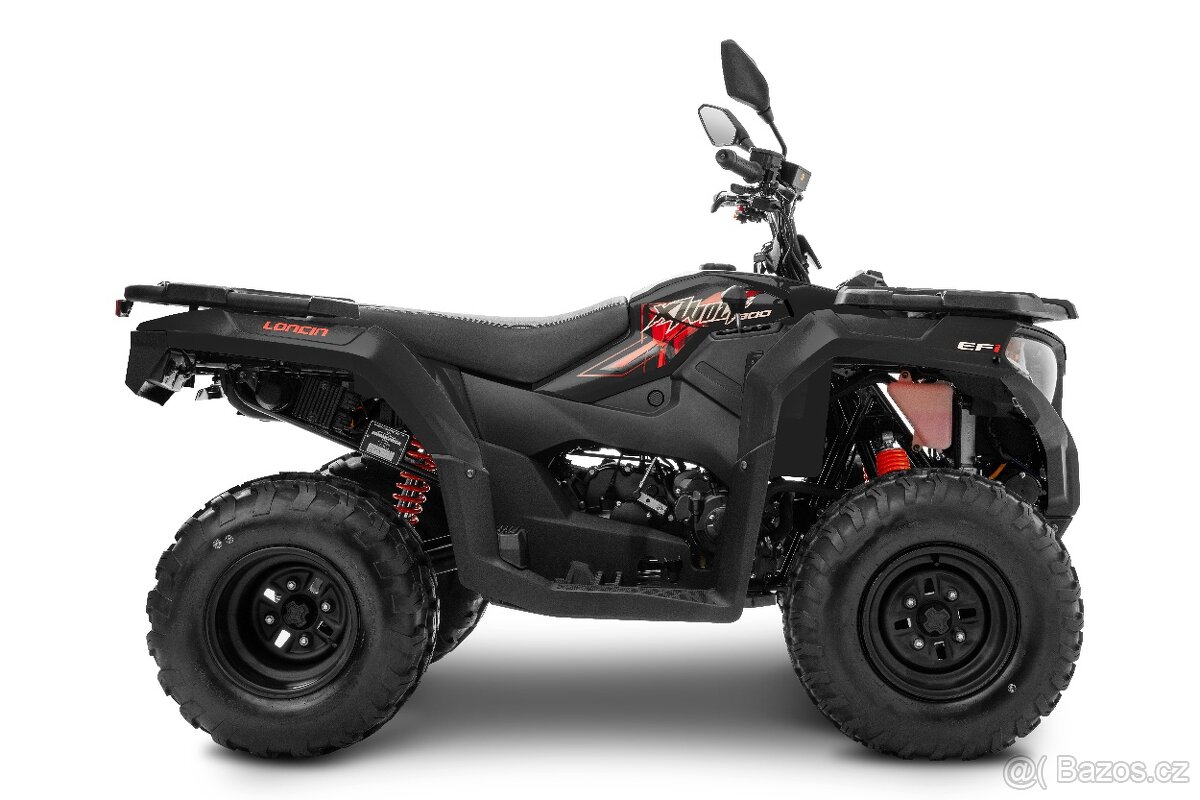 Loncin XWolf 300i (ZÁRUKA 4 ROKY) - 4