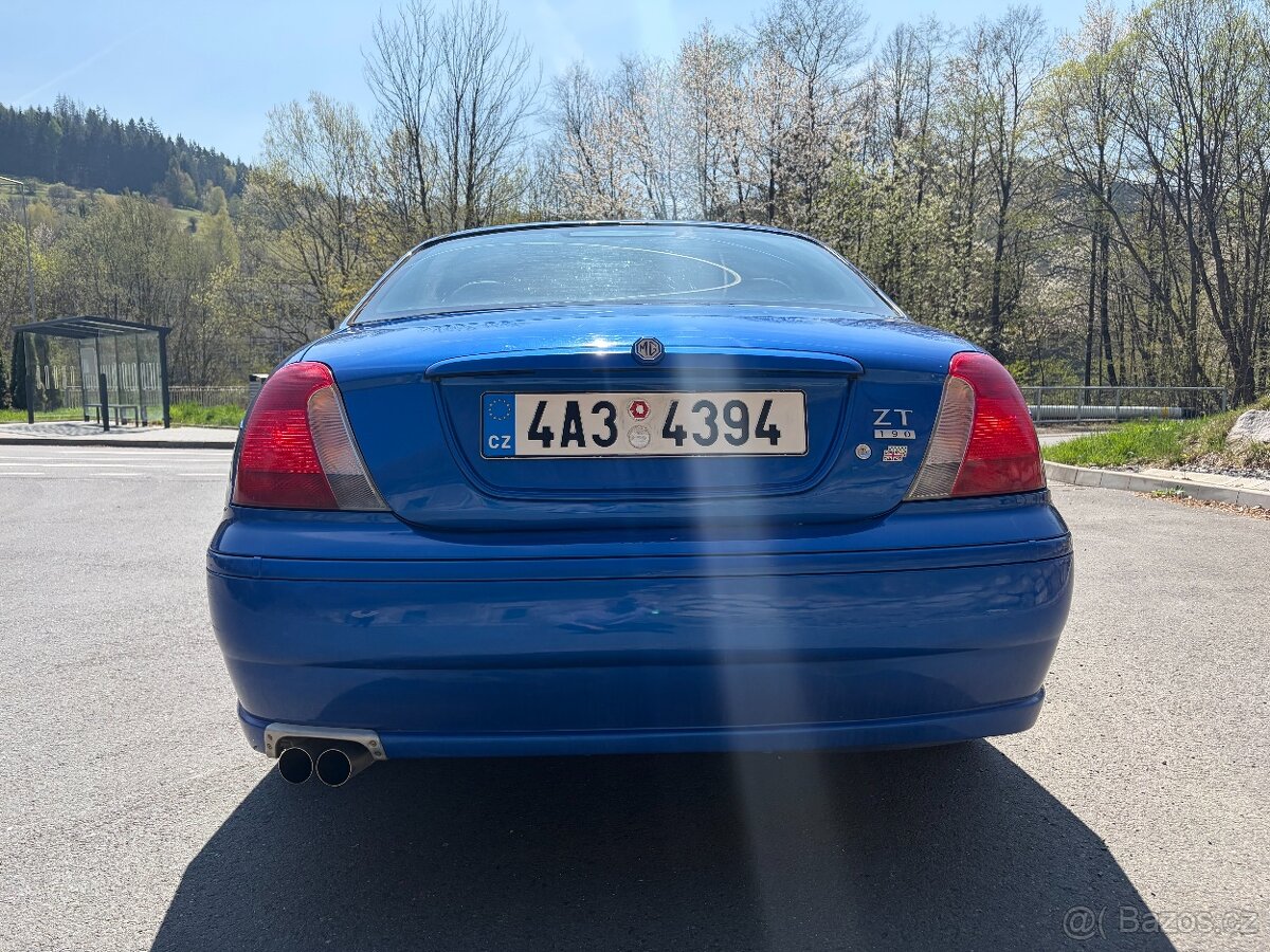 MG ZT 190 - 4