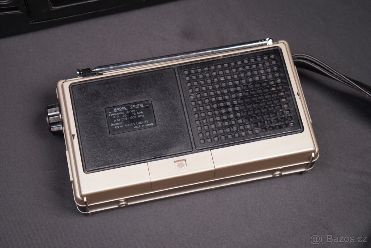Radiomagnetofon Transylvania CR 212 - 4