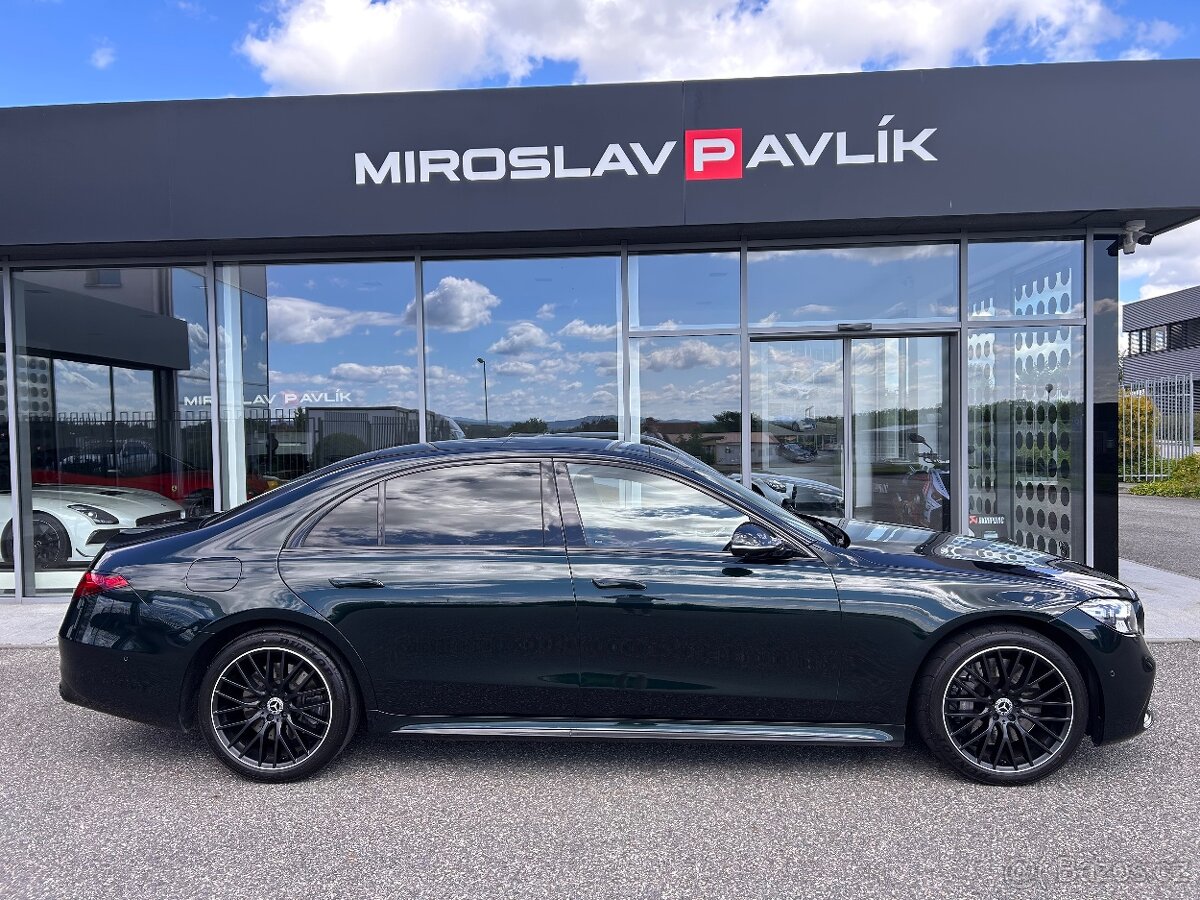 Prodám Mercedes-Benz S 580 4MATIC LONG - 4