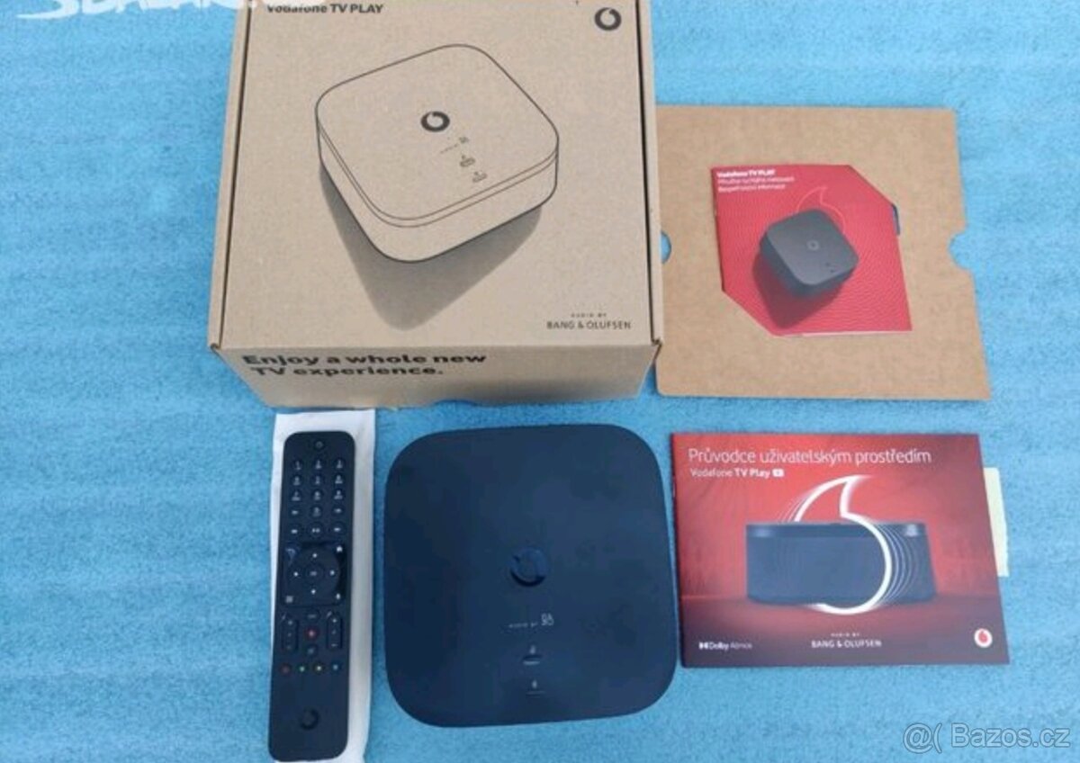 Vodafone TV Play setop box novy - 4