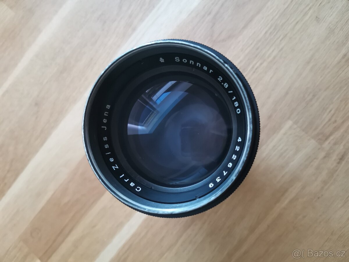 Carl Zeiss Jena - Sonnar 2,8/180 - 4