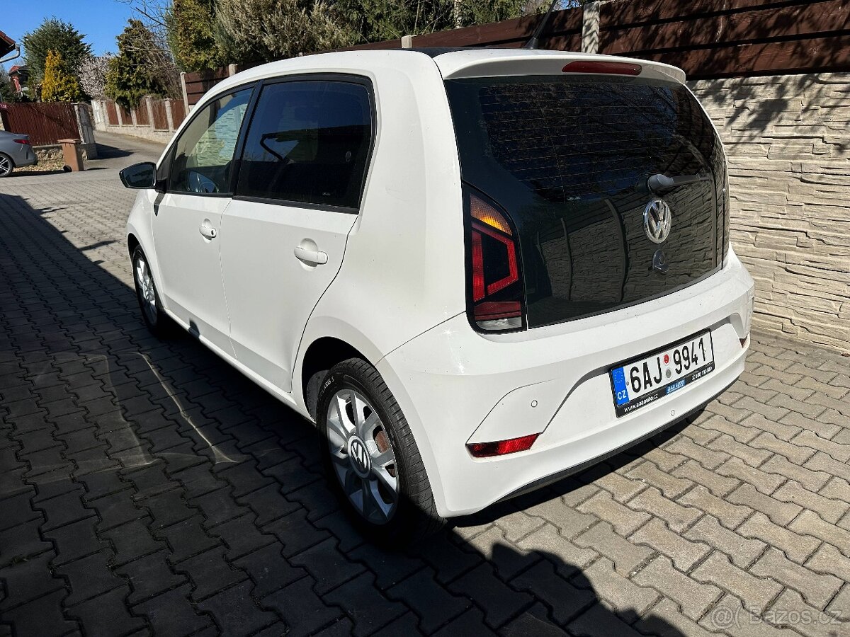 Volkswagen Up, WV UP 1.0 CNG DPH 2017 - 4