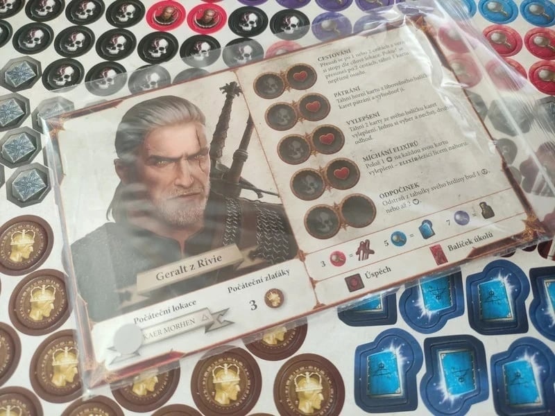 Desková hra Zaklínač - The Witcher - 4