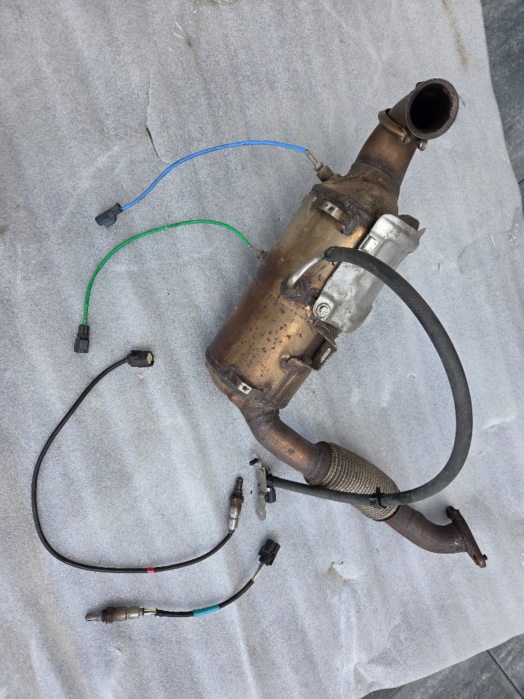 Filtr pevných částic (DPF) 1.5hdi, 1.5tdci - 2015 - 4