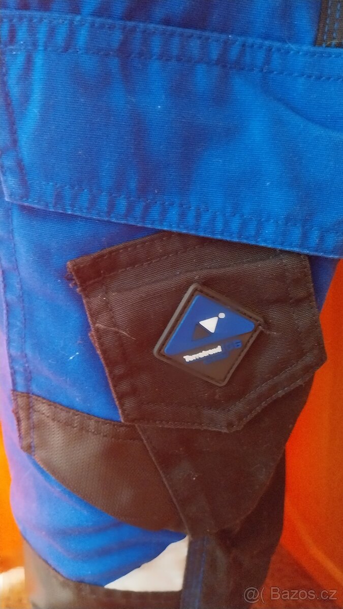 Zateplené Montérky s laclem - 4