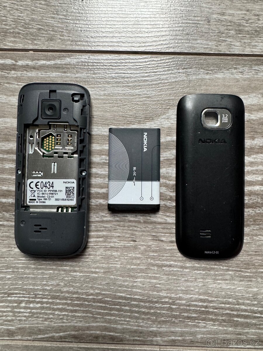 Nokia C2-01 - 4