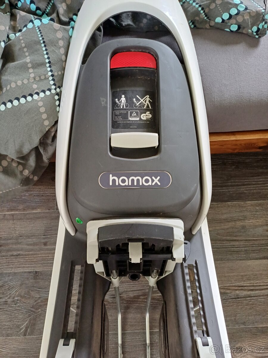 Cyklosedačka Hamax caress - 4