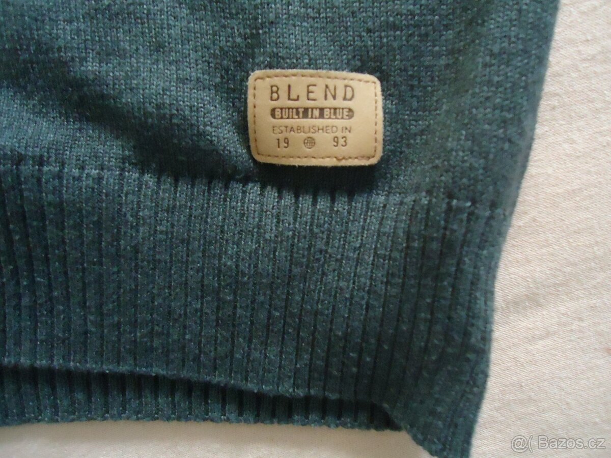 Prodám pánský svetr Blend, vel. M, jako nový - 4