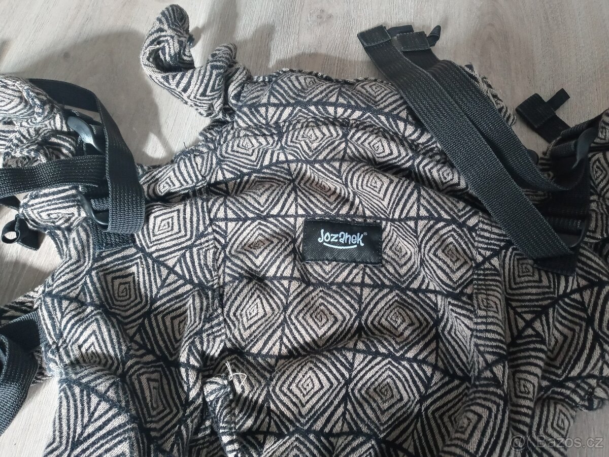 Ergonomické nosítko Jožánek TODDLER (DAN) - 4