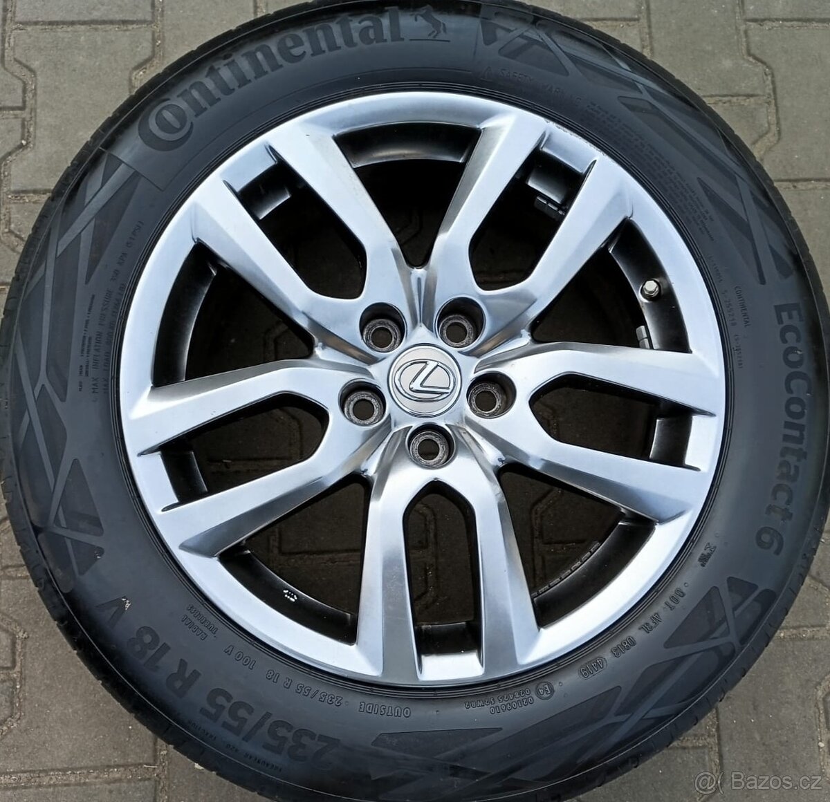 Disky originální Lexus NX 5x114,3 R18 - 4