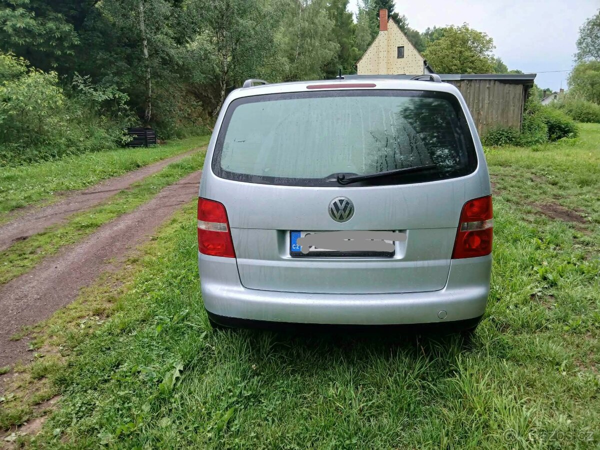 Vw touran 1.9 tdi 77kw - 4