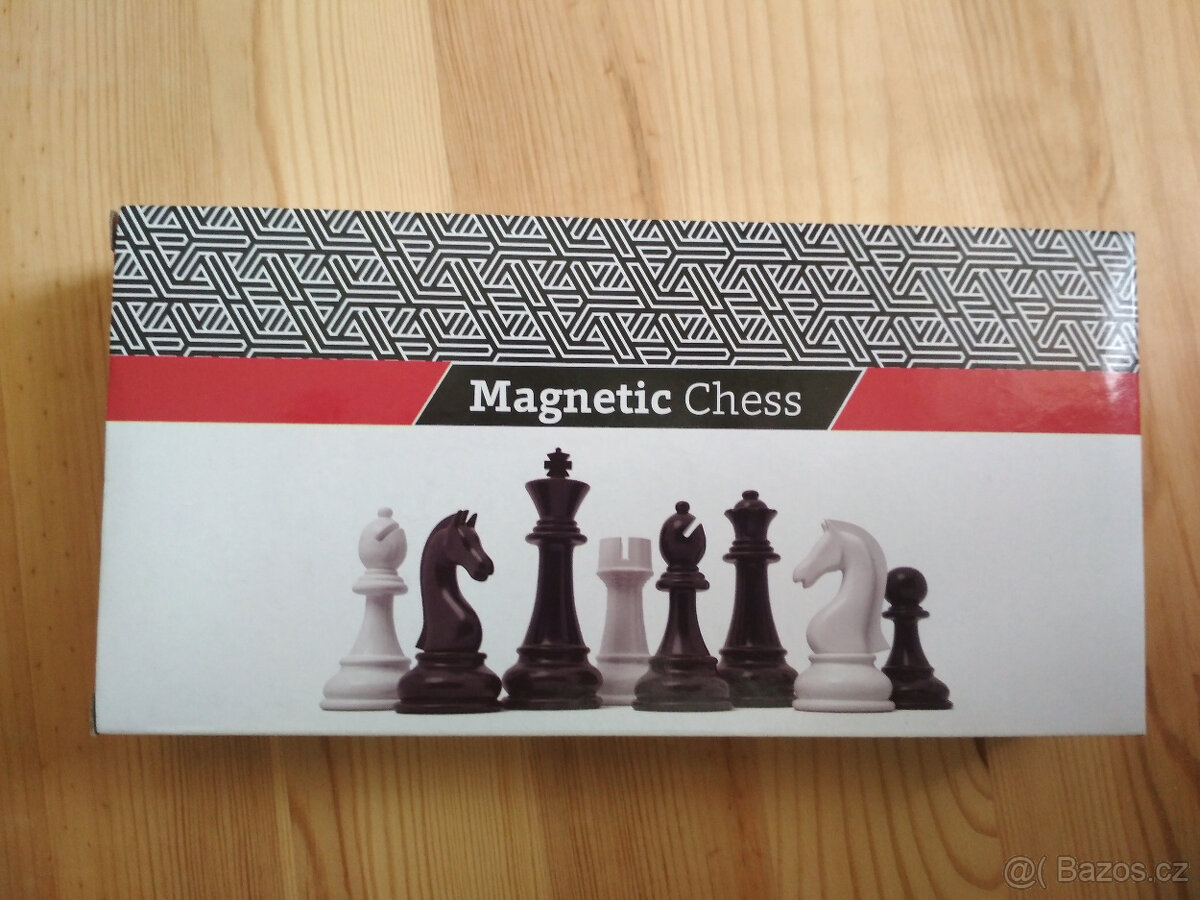 Magnetické šachy do kapsy - 4