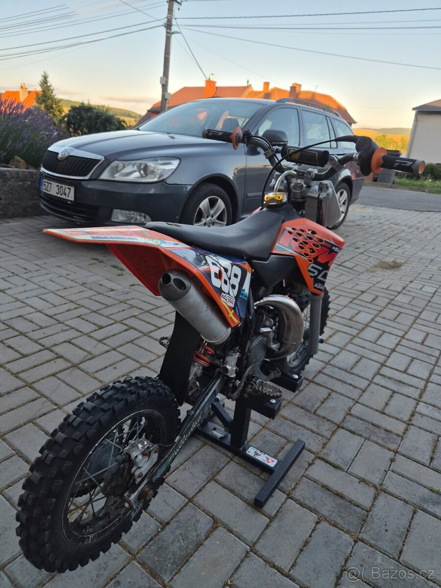 Ktm 50 sx - 4