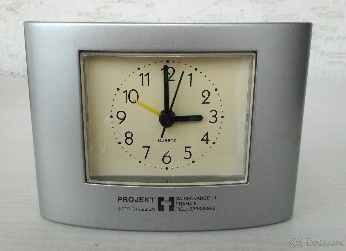 5 budíků - 4
