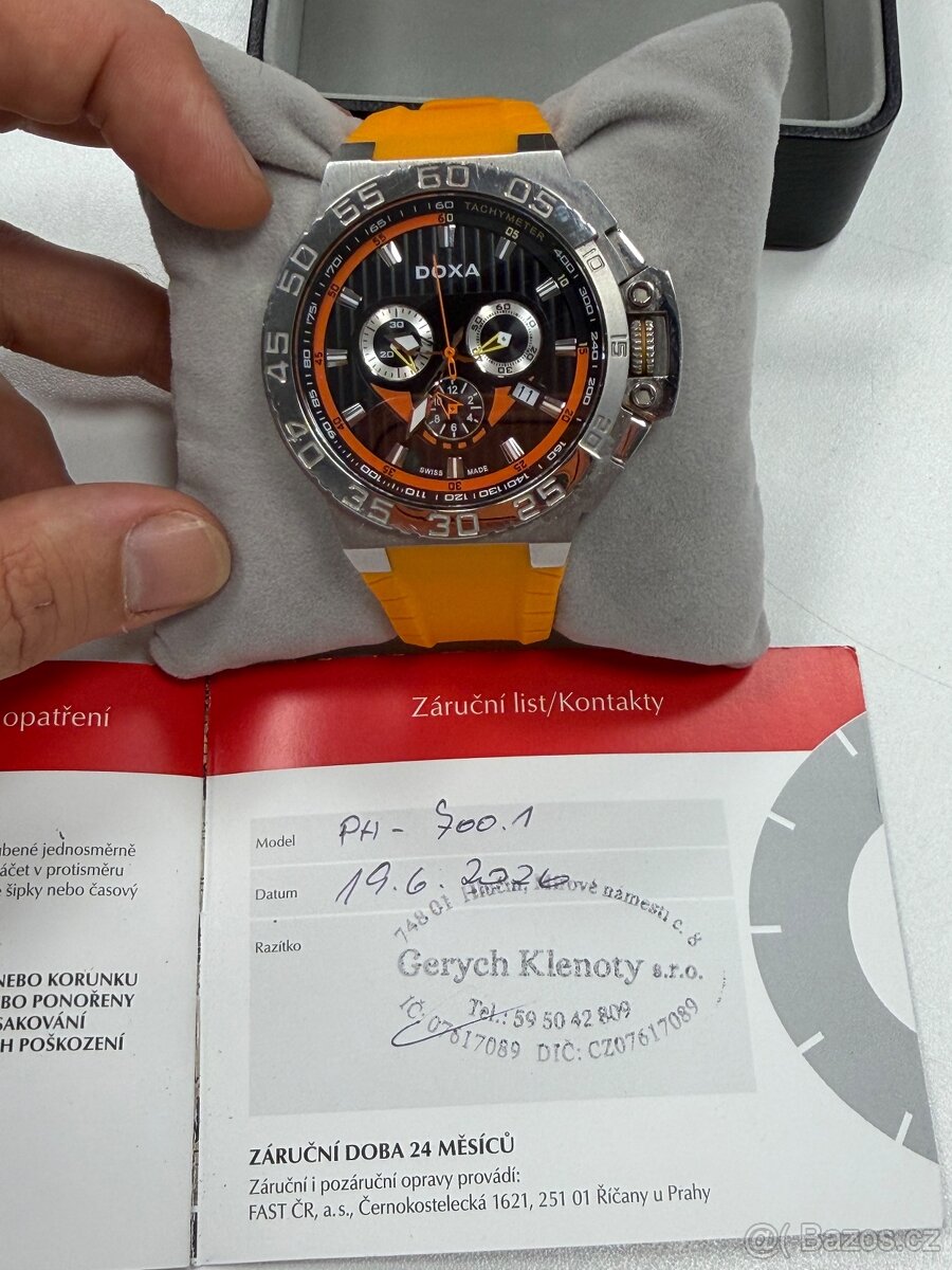 Hodinky Doxa - 4
