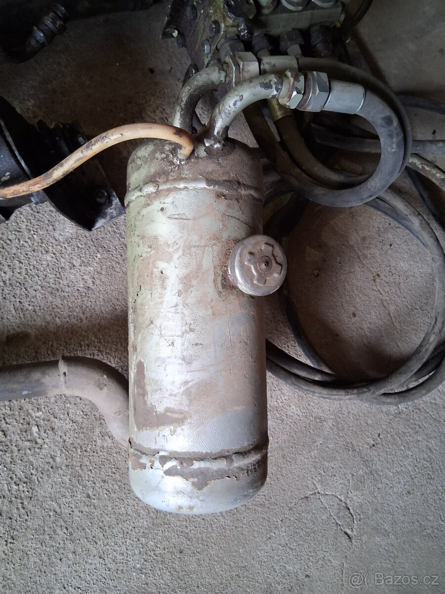 Hydraulika z traktůrku - 4