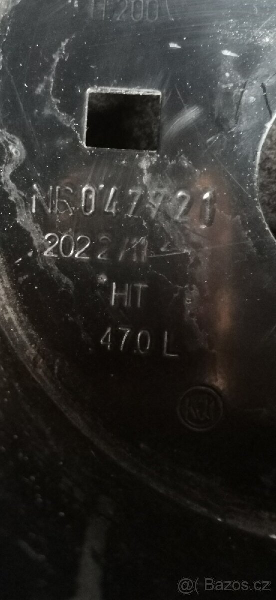 LPG nádrž 47l venkovní - 4