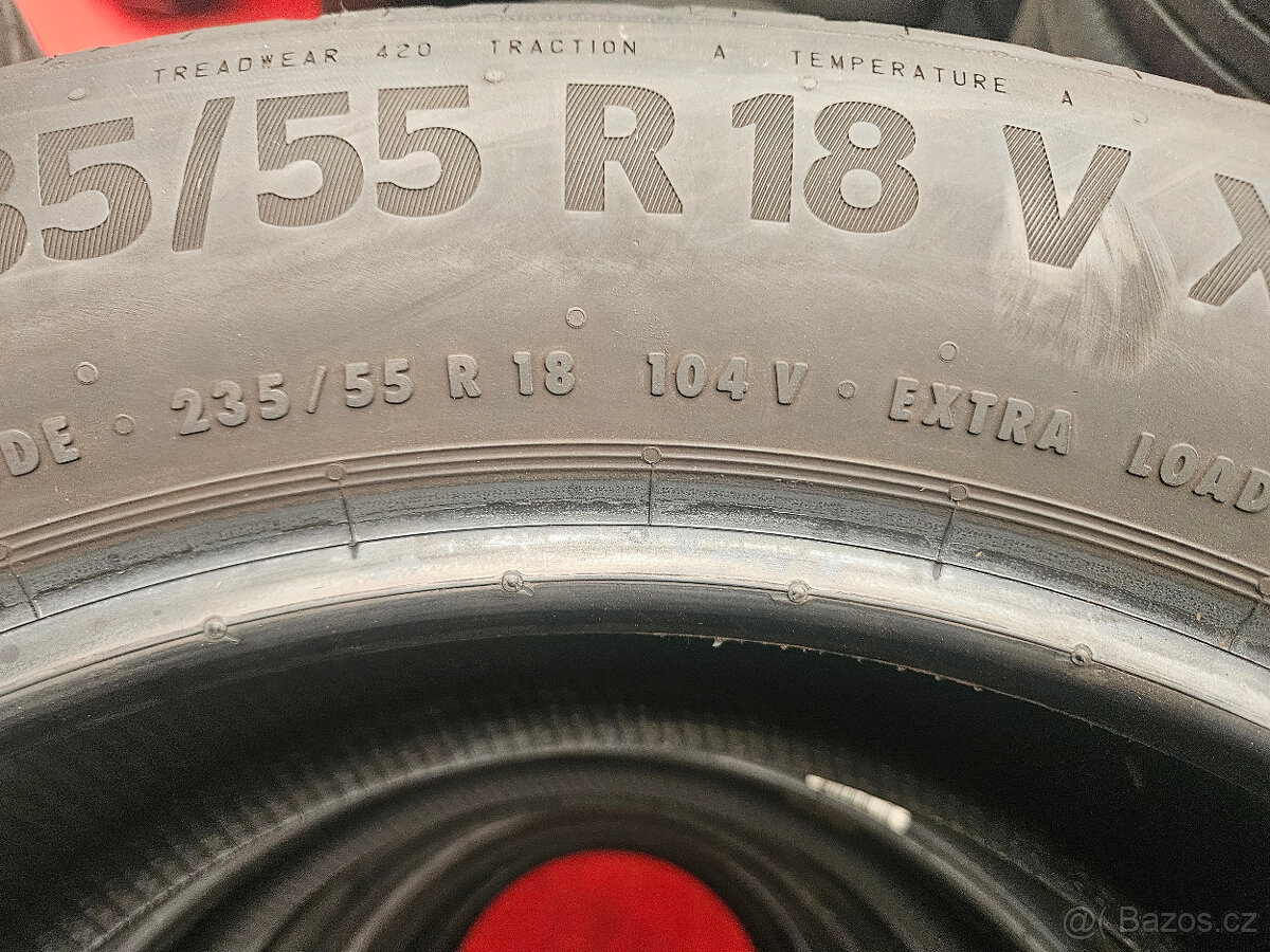 235/55R18 100V Primacy 4 VOL MICHELIN - 4