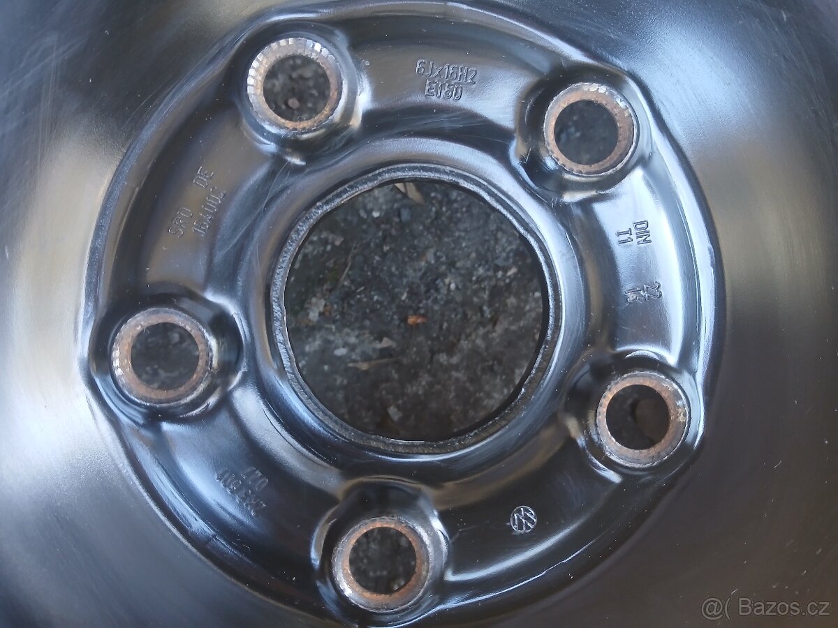 plechové disky 5x112 r16 - 4