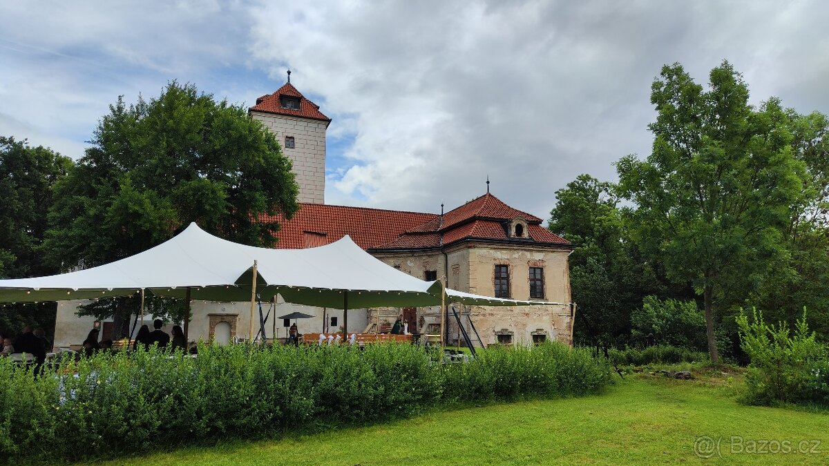 Beduínský stan / svatební stan - 4