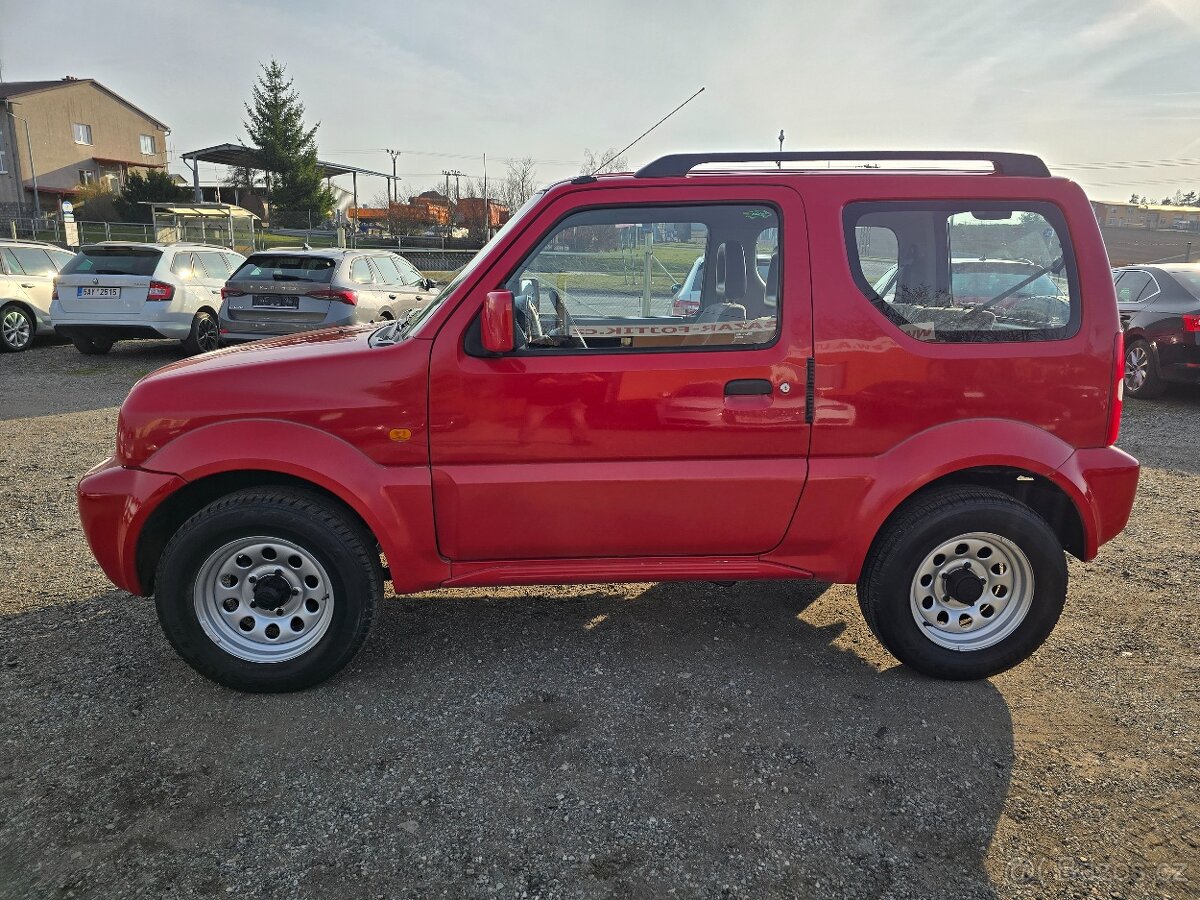 Suzuki Jimny 1.3 62 kW 4x4, 2006 - 4