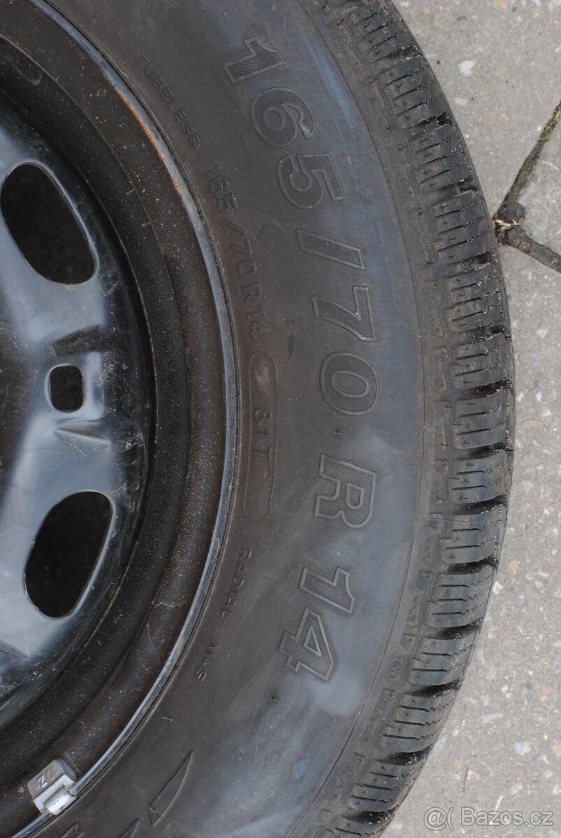 AUTO - REZERVA – NÁHRADNÍ KOLO REZERVNÍ - 4