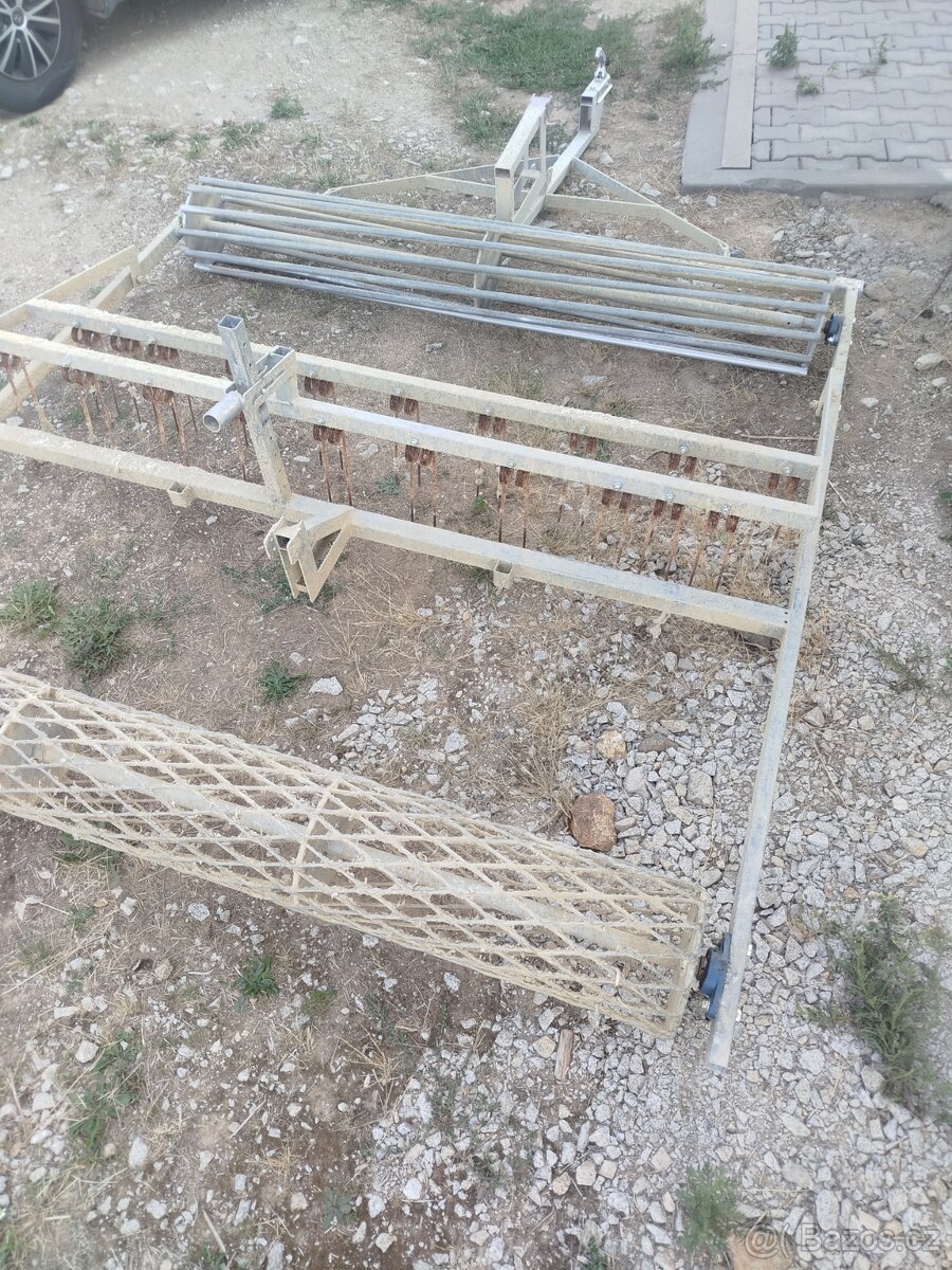 Planýrovač / brány na jízdárny 2,2 m - 4