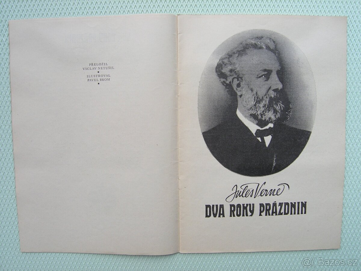 Dva roky prázdnin a Patnáctiletý kapitán - 4