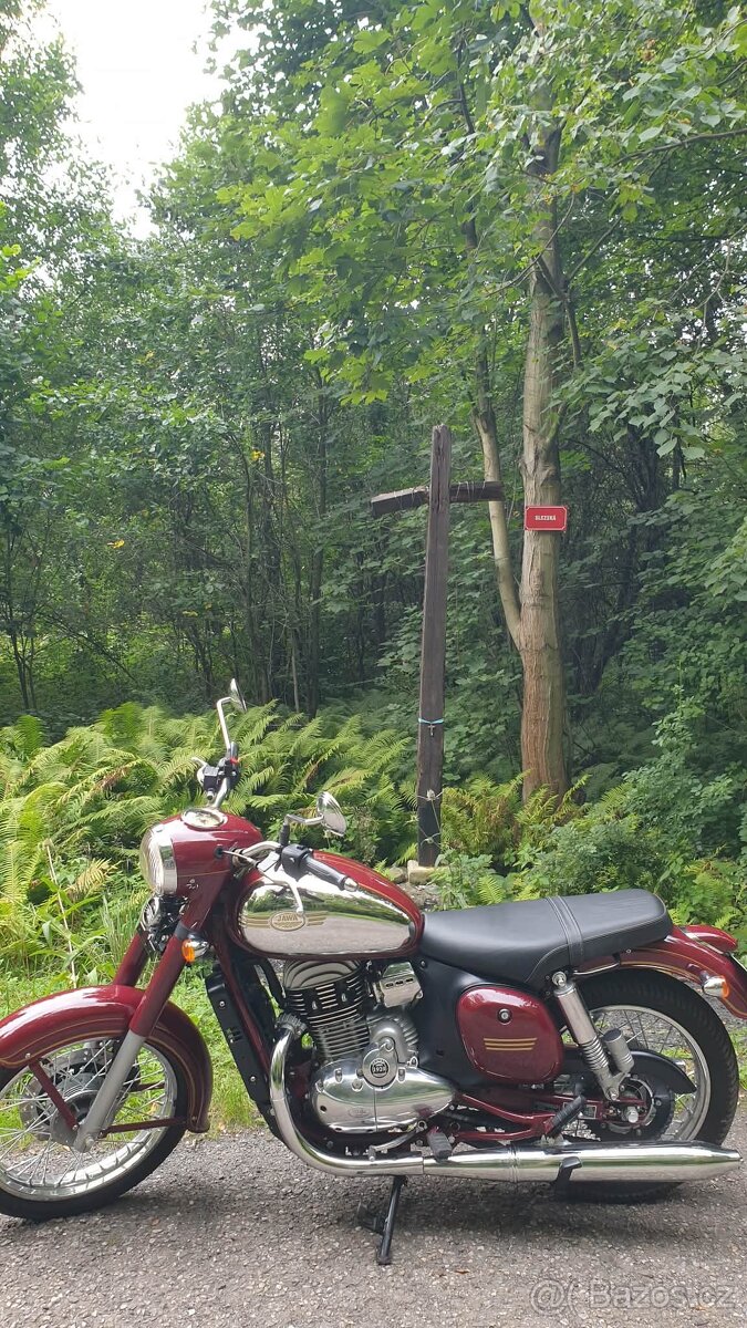 Jawa 300 CL - jako nová - 4