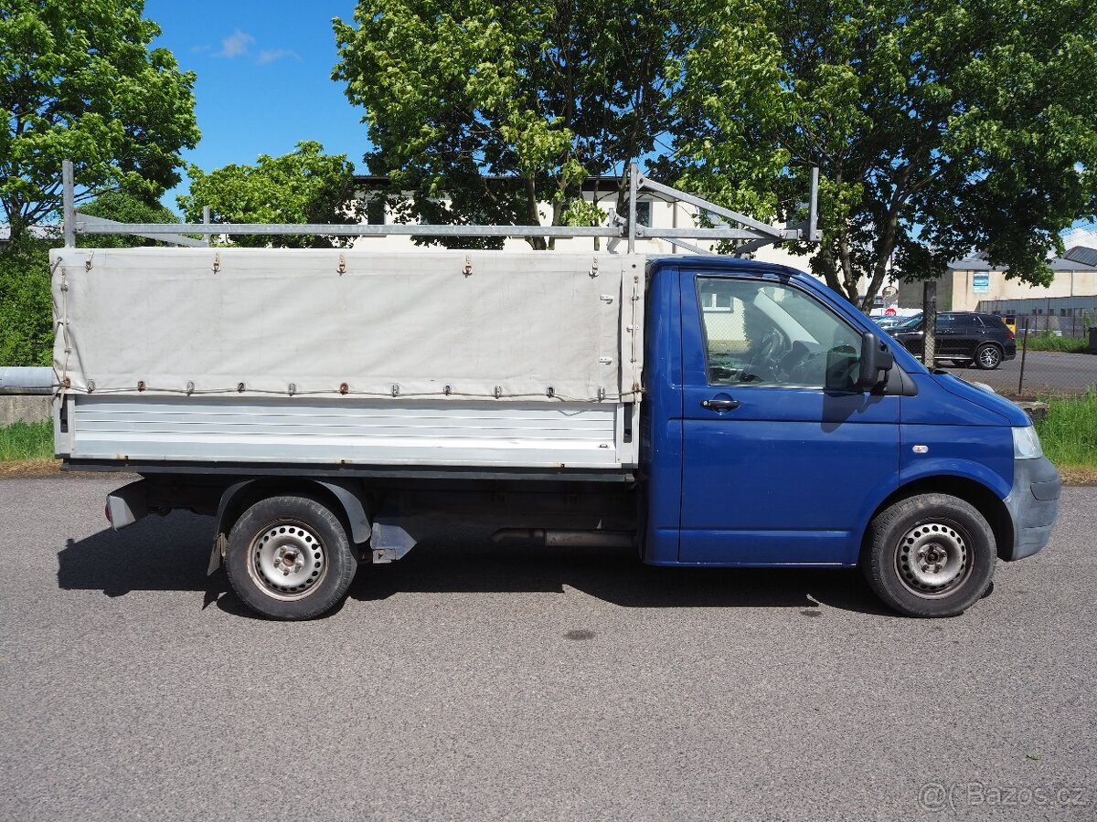 Volkswagen Transporter T5 valník 1.9 TDI - 4