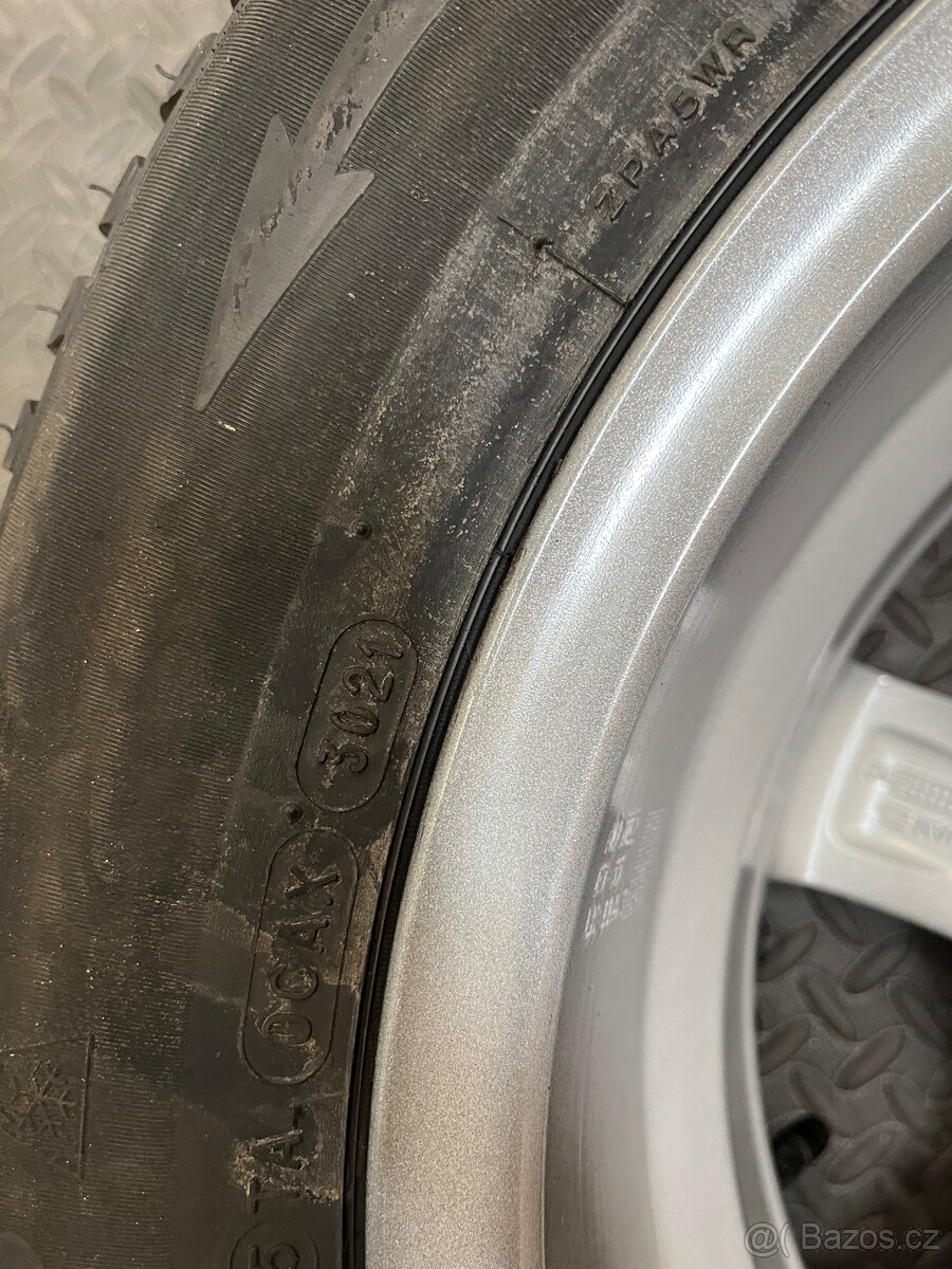ALU kola 5x114,3 R15 (P306) - 4