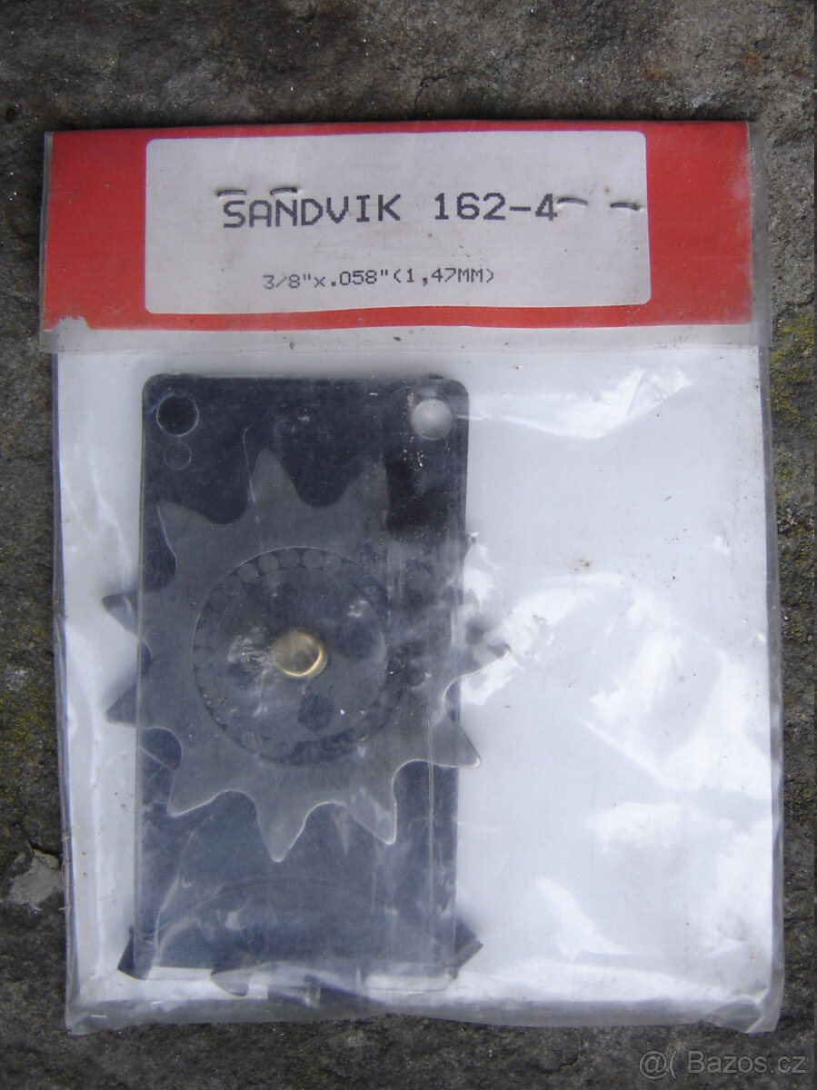 Jeté řetězy 3/8" - 4