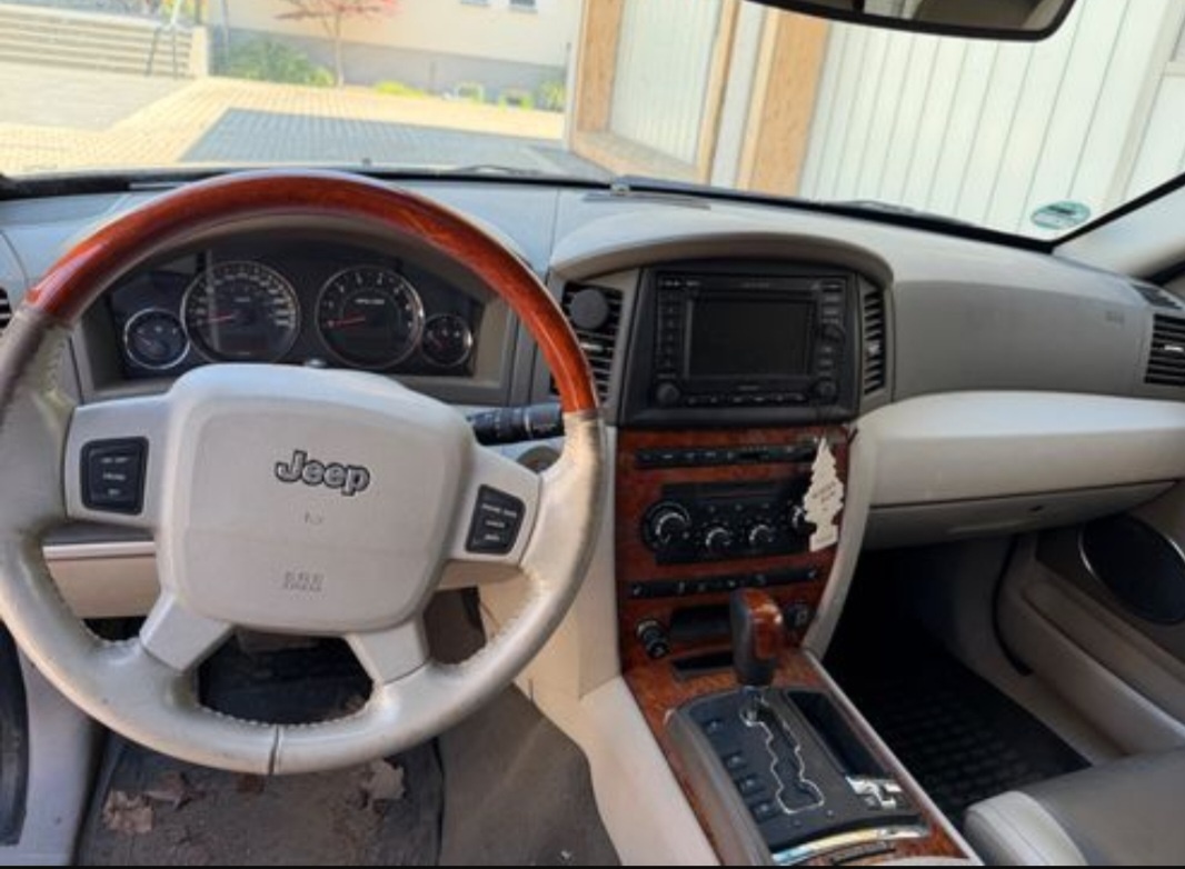 Jeep grand cherokee 5,7 Hemi Overland - 4
