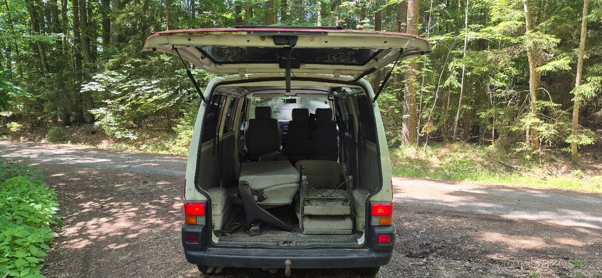 Vw t4 2.5 tdi 75kw long rok 2003 - 4